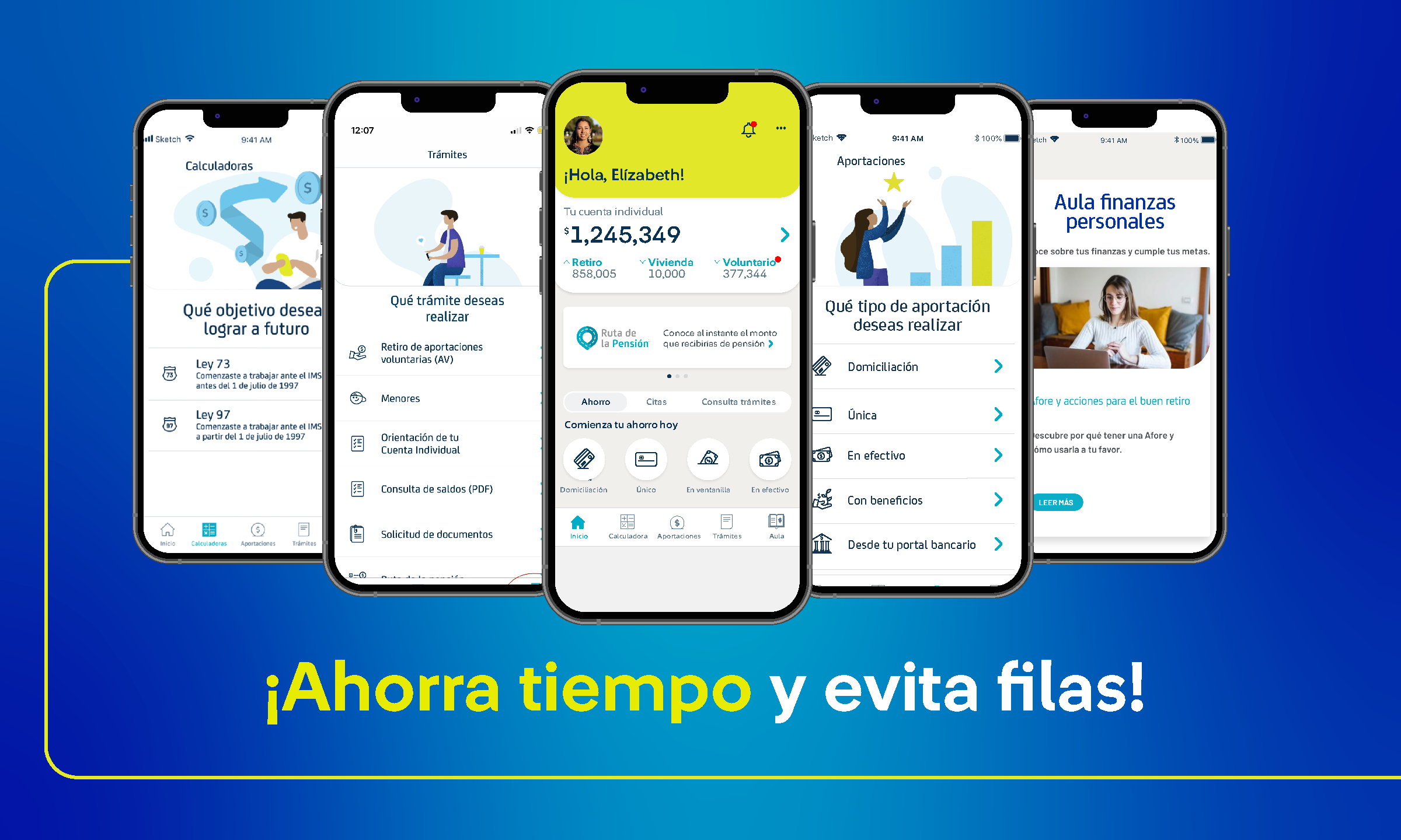 Maneja tu cuenta desde el celular con nuestra app Afore SURA