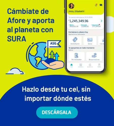 Descarga la app Afore SURA