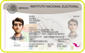 Identificación oficial app Afore SURA