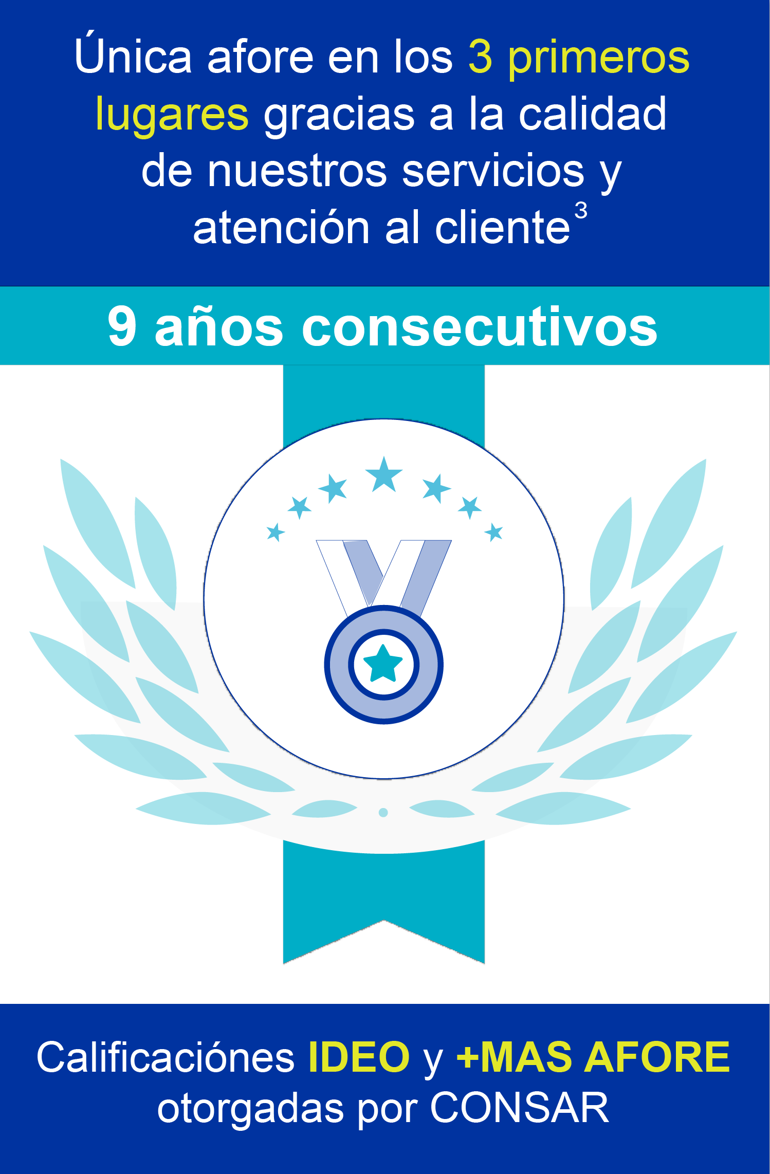 Imagen de reconocimiento +A