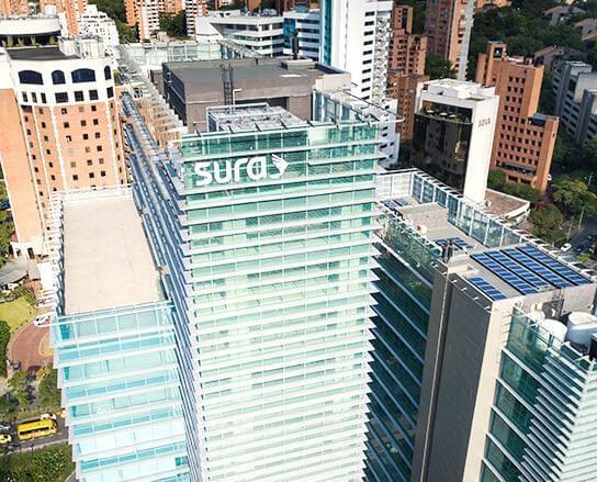 Edificio corporativo Grupo SURA