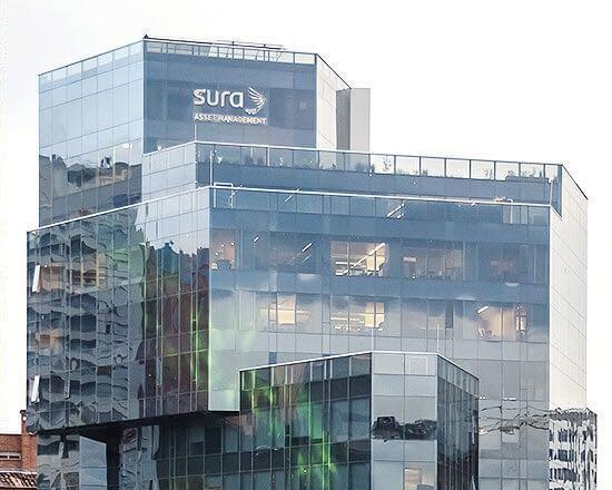 Edificio corporativo SURA Asset Management
